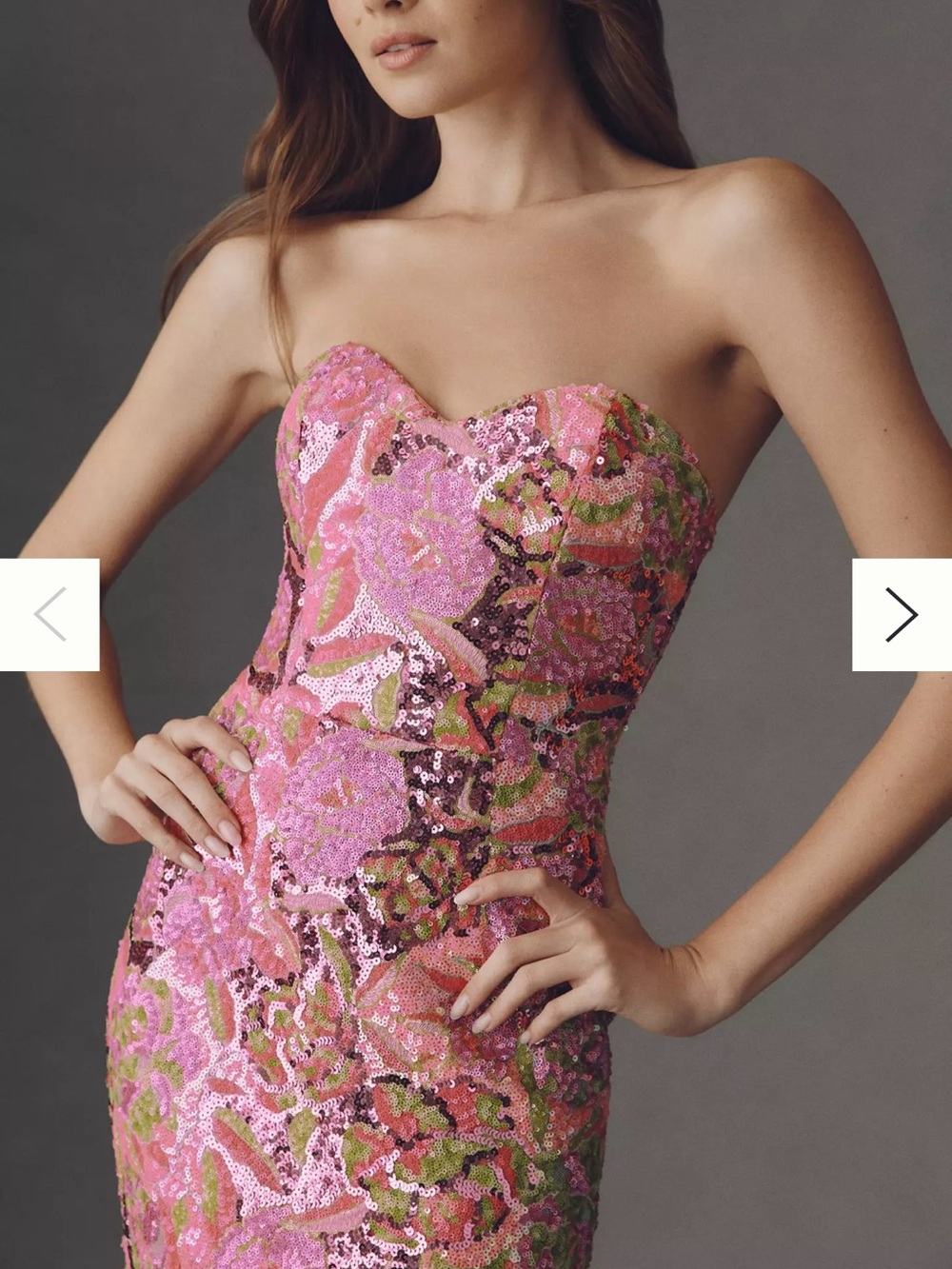 Helsi Monique Strapless Dress